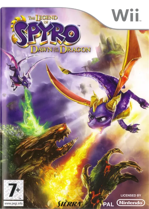 Legend of Spyro, The - Dawn of the Dragon (USA) (En,Fr,Es)